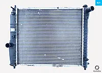 Радиатор охлаждения основной Chevrolet Aveo 96816481 96536523 Б/У