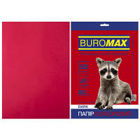 Бумага Buromax А4, 80g, DARK burgundy, 50sh (BM.2721450-13)