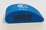 Ластик кольоровий - 1шт CR-813 «С» / синій / стиральна гумка, фото 4