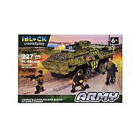 Toys Конструктор Армия IBLOCK PL-921-428, 4 вида