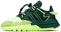Женские кроссовки Ivy Park x Adidas Nite Jogger Dark Green