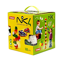 Toys Детский конструктор "NIK-4" 71542, 186 деталей