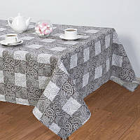 Натуральная Хлопковая+Льняная Скатерть Tablecloth Персия110*150 см