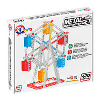Toys Металлический конструктор Колесо обозрения ТехноК 7891TXK, 470 деталей