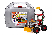 Toys Металлический конструктор "Строительная техника" 3879TXK в чемодане