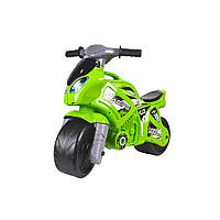 Toys Каталка-беговел "Мотоцикл" ТехноК 6443TXK Зеленый