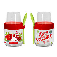 Банка Herevin Fruit-Yoghurt Spoon 0.425 л (131615-000) arena