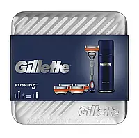 Набір Gillette Fusion5 (у металевому боксі)