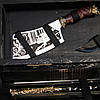 Преміальний набір шампурів ручної роботи Mr_Present Lux-Premium №5, фото 7