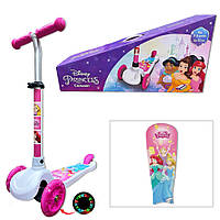 Toys Самокат детский 3-х колёсный LS2120 (RL7T) Disney Princess