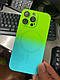 Чохол для IPhone 13 силіконовий із магнітним кільцем MagSafe, green, фото 2
