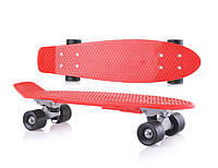 Toys Детский скейт. Пенниборд 0151/4 красный
