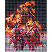 Toys Алмазна мозаїка "Вогонь свободи" ©Jennifer Sikora AMO7619 Ідейка 40х50 см