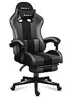 Новинка! Комп'ютерне крісло Huzaro Force 4.7 Grey тканина