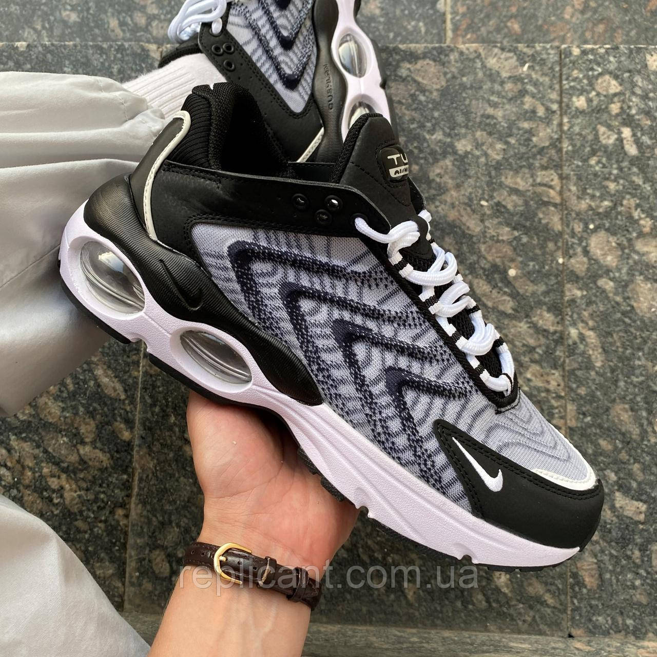 Кроссовки Nike Air Max TW Black/White кросівки найк