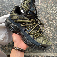 Кроссовки Nike  Air Max TN Plus Khaki/Black кросівки найк