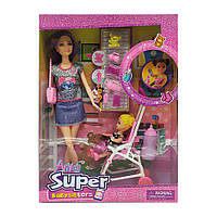 Toys Куклы 120-3 с букетом и аксессуарами