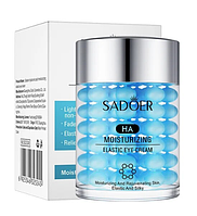 Зволожуючий крем під очі з гіалуроновою кислотою HA Moisturizing Elastic Eye Cream SADOER, 60гр