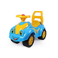 Toys Машинка-каталка толокар для прогулянок ТехноК 3510TXK Блакитна