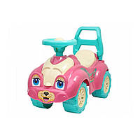 Toys Машинка-каталка толокар для прогулок ТехноК 0823TXK Розовая