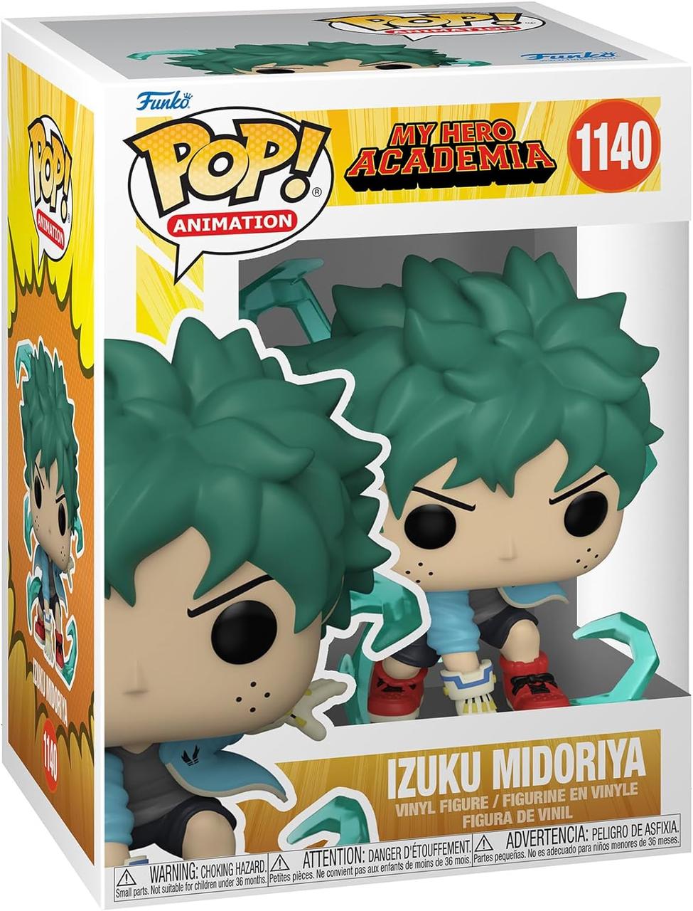 Deku pop vinyl deals