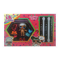 Toys Детская кукла "L.Q.L" EY2413 с маркерами