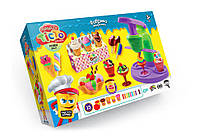 Toys Дитяче тісто для ліплення "Master Do" Фабрика морозива TMD-06-01 з пресом