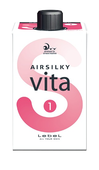 Lebel AIRSILKY vita S1 400 мл Лосьон для формирования локонов в программе Lebel Air Wave Vita