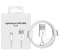 Кабель для зарядки iPhone USB - Lightning 2.4A 1метр. Зарядный зарядка провод шнур на Apple айфон лайтнинг HY4