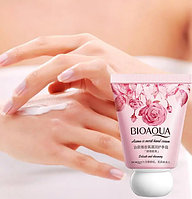 Крем для рук з трояндою Bioaqua Aromatic Moist Hand Cream , 30 мл