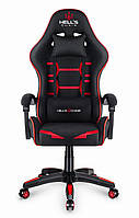 Новинка! Компьютерное кресло Hell's Chair HC-1008 Red (тканина)