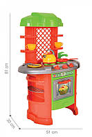 Toys Детская игровая Кухня 0847TXK с посудой