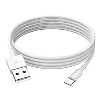 Кабель для зарядки iPhone USB - Lightning 1A 1метр. Зарядный зарядка провод шнур на Apple айфон лайтнинг VRT90