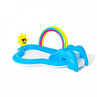Toys Детский надувной игровой центр "Радуга" BW 53092 на 170 л воды
