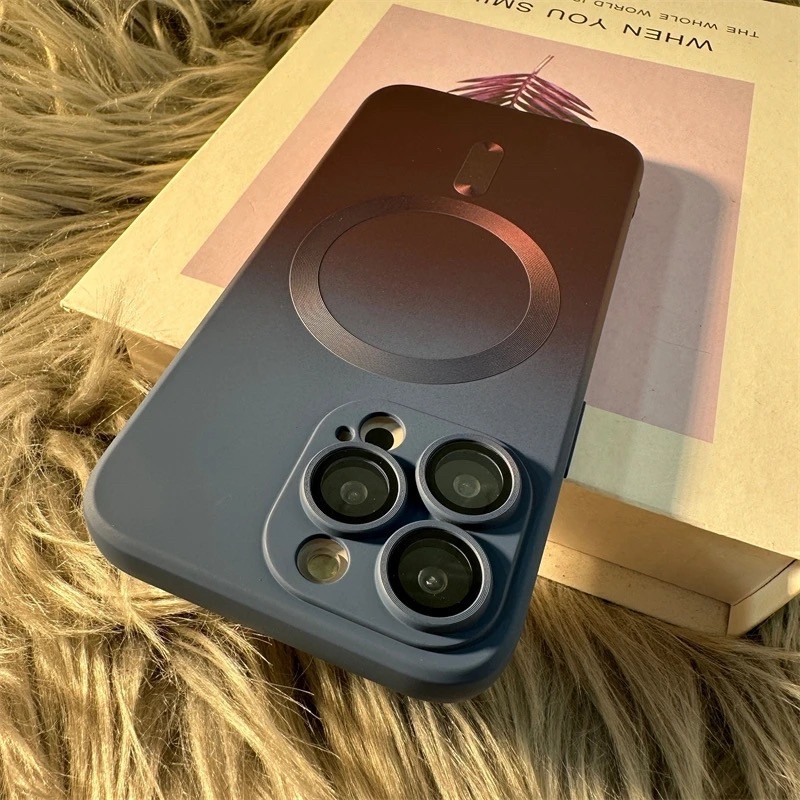 Чохол для IPhone 13 Pro з підтримкою MagSafe, чорний
