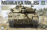 Сборная модель танка Takom 2133 Merkava 2D Israel Defence Forces Main Battle Tank