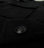 Чоловічий костюм і футболка Loro Piana CK7468 чорний S, М, фото 3