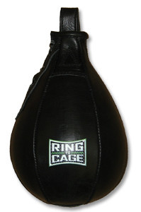Пневмогруша швидкісна RING TO CAGE Speed Bag. Боксерська пневмогруша, фото 1