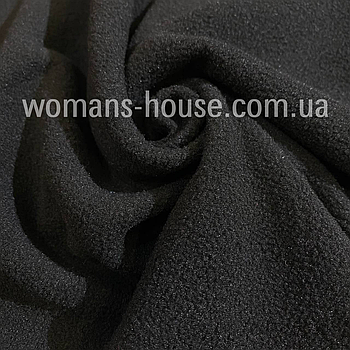 Тканина Мікро Фліс 220 г/м2 160 см Чорний