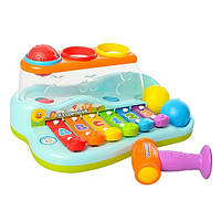 Toys Развивающая музыкальная игрушка "Ксилофон" 9199, логика, с молотком