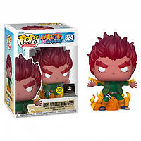 Фигурка Funko POP: Майто Гай (Might Guy) Eight Inner Gates 824 из аниме Наруто / Naruto экшн статуэтка