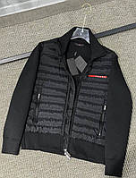 Мужская куртка Prada CK7469 черная