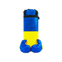 Toys Детский Боксерский набор "Ukraine" Strateg 2015ST 46 см