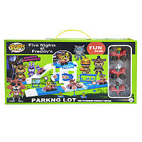 Toys Игрушечный "Паркинг Фредди" 553-269 3 машинки