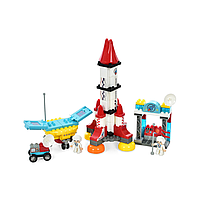 Toys Детский конструктор "Космическая ракета" Bambi 5455 126 деталей
