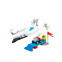 Toys Детский конструктор "Космический корабль" Bambi 5452 35 деталей