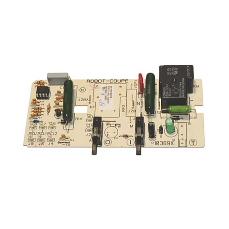 Плата для овочерізки Robot Coupe CL30A/Bistro 230V (103691), фото 1