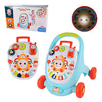 Toys Детские ходунки-каталка "Первые шаги" Bambi BA9892 с пультом