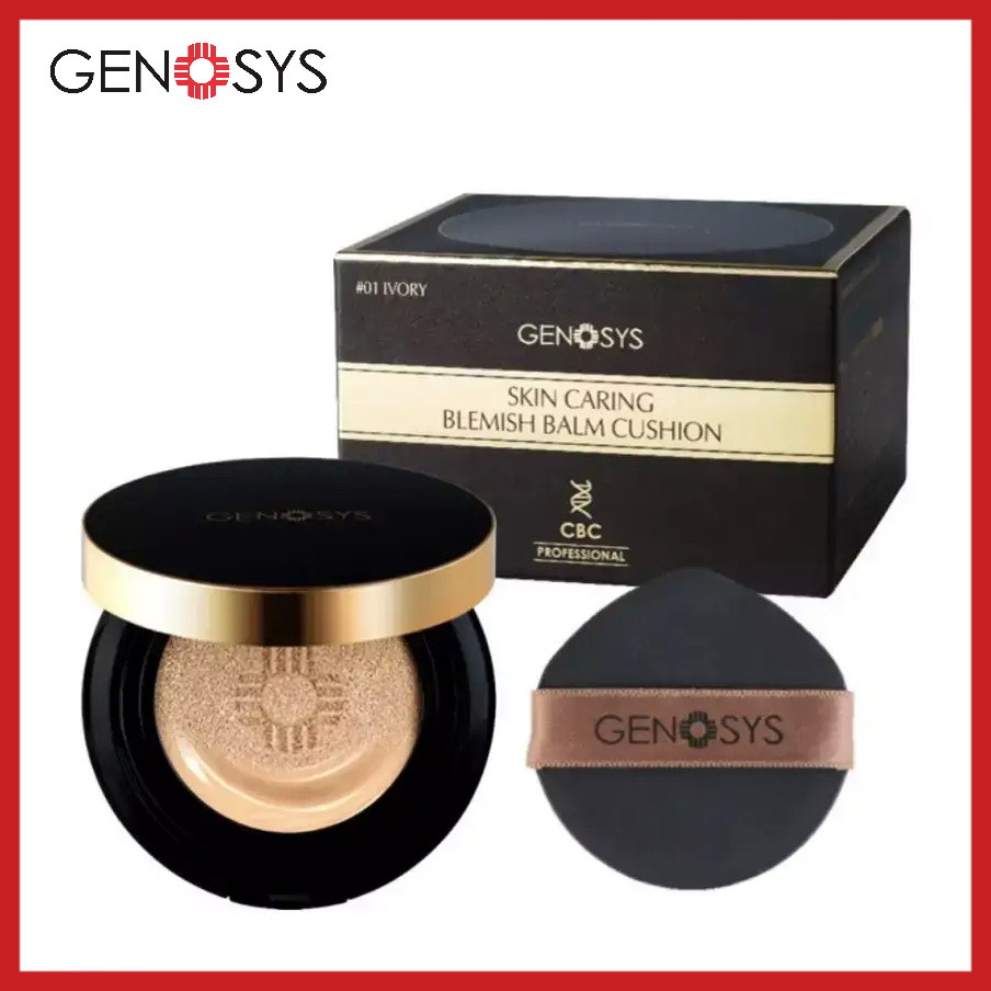 Кушон Genosys GENOSYS SKIN CARING BLEMISH BALM CUSHION (CBC) SPF50 ВВ ...
