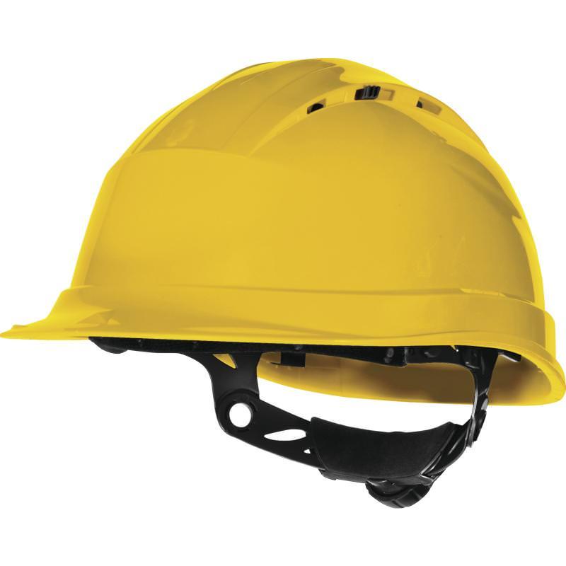 Захисна каска DELTA PLUS QUARTZ UP IV жовта